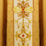 Casulla bordada Jesús Buen Pastor