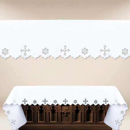 Mantel de altar calado