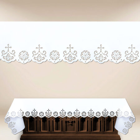 Mantel de altar calado