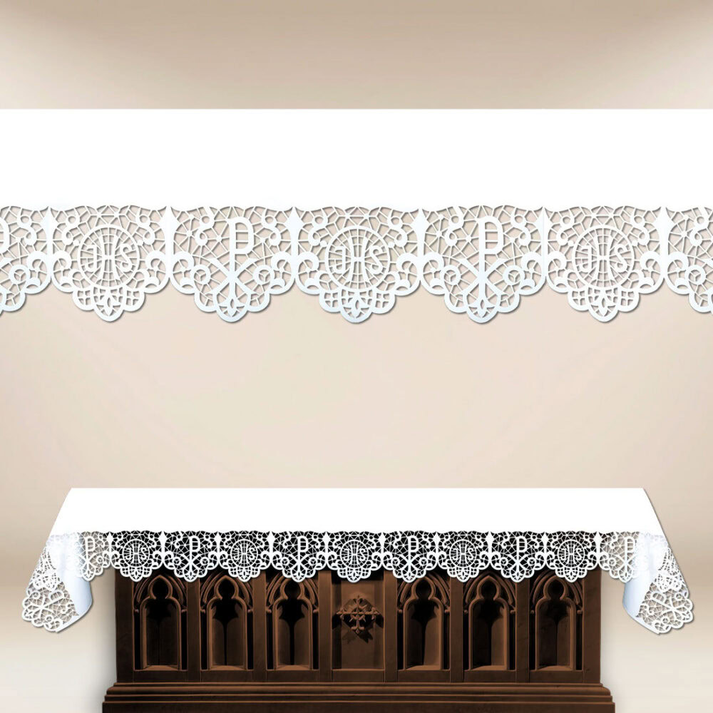 Mantel de altar calado