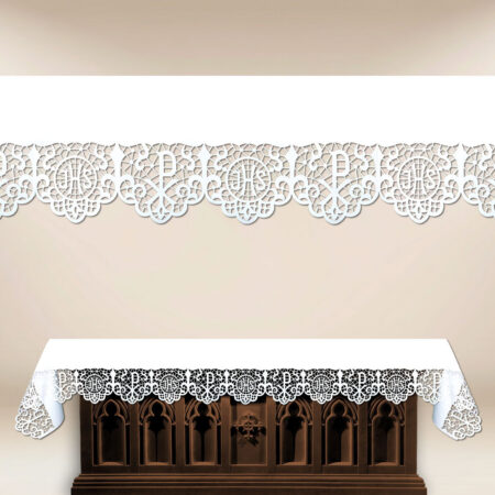 Mantel de altar calado