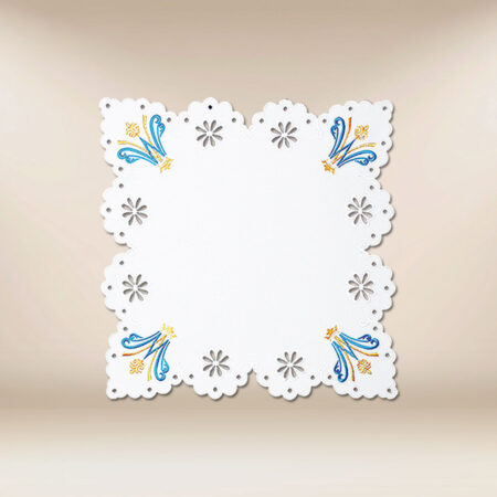 Cubierta de altar Mariana 45cmx45cm