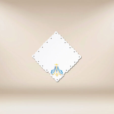 Cubierta de altar litúrgica Mariana 32cmx32cm