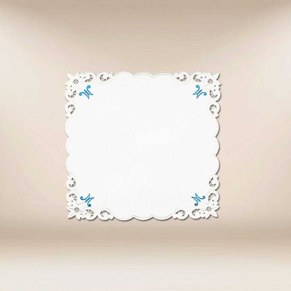 Cubierta de altar Mariana 45cm×45cm