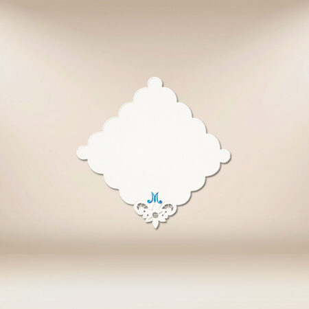 Cubierta de altar Mariana 32cm×32cm
