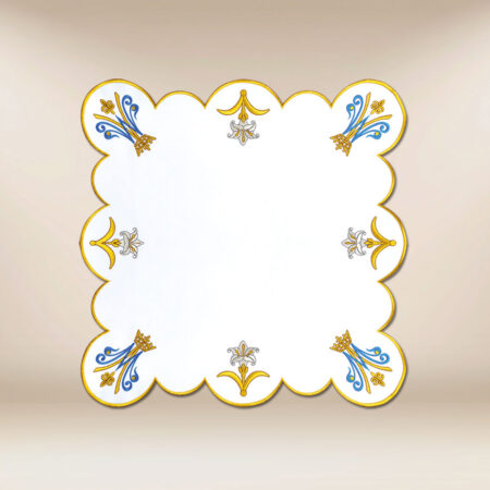 Cubierta de altar litúrgica Mariana 45cm×45cm