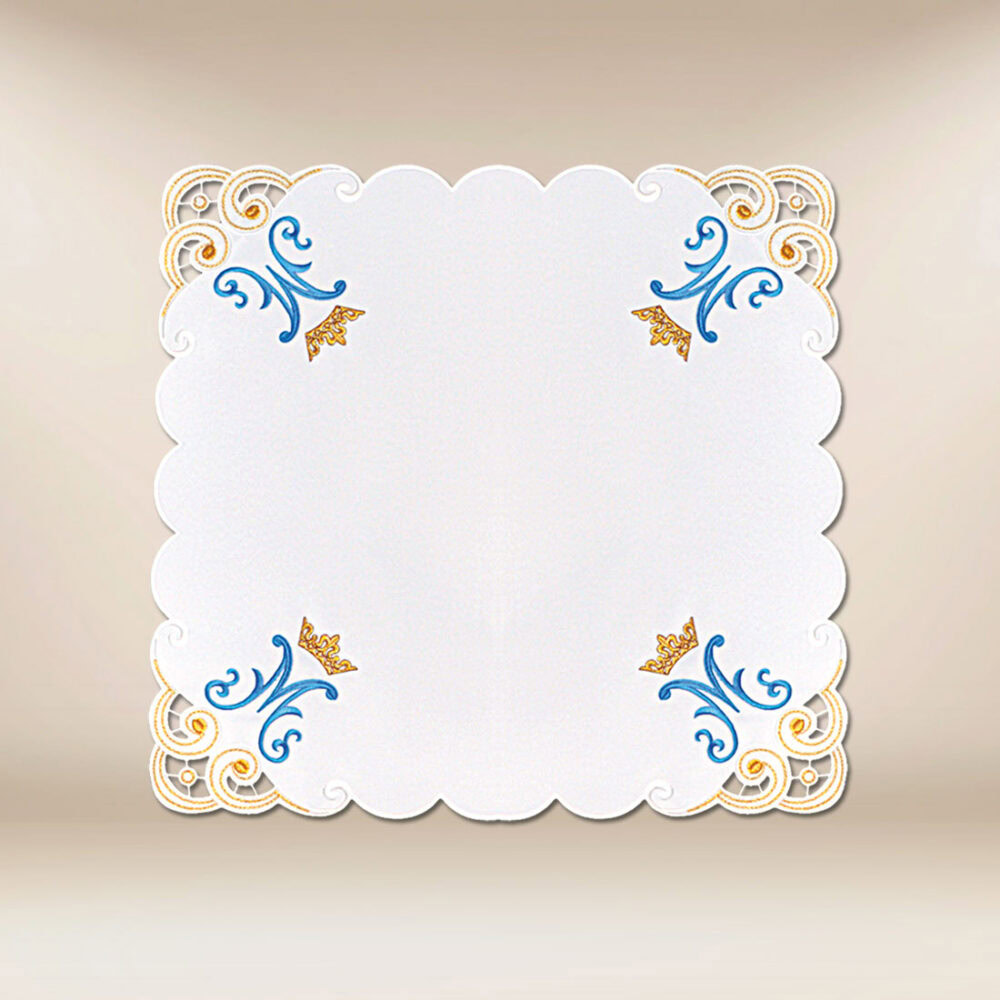 Cubierta de altar litúrgica Mariana 45×45