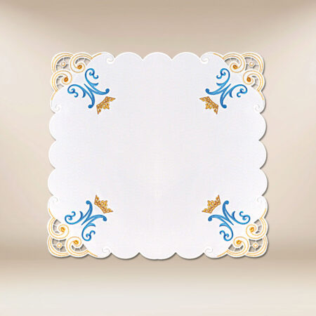 Cubierta de altar litúrgica Mariana 45×45