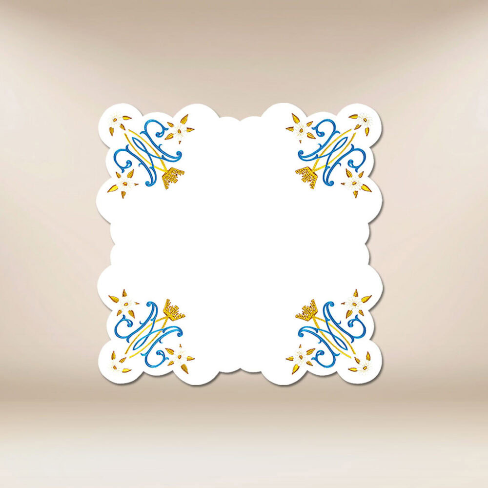 Cubierta de altar Maryjna 45cmx45cm