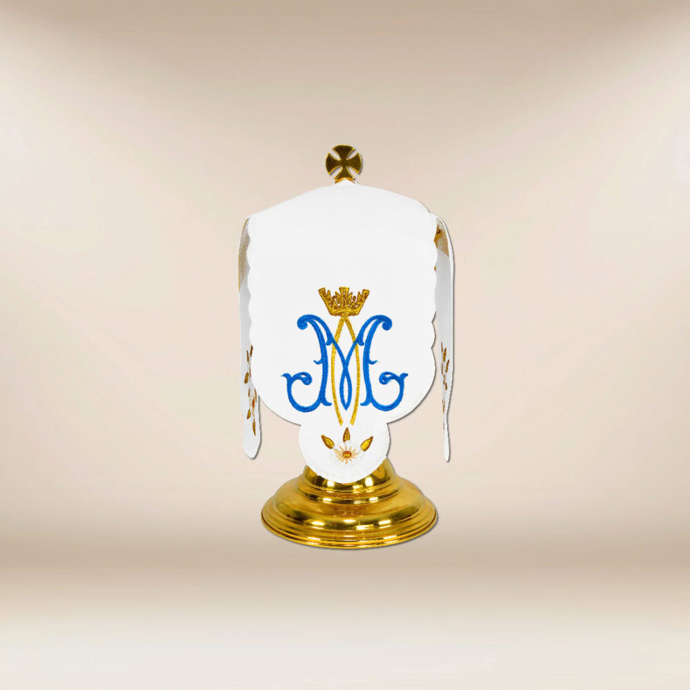 Velo cubrecopón Mater Dei