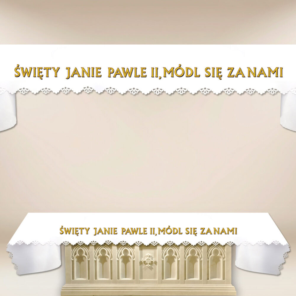 mantel fotográfico calado láser