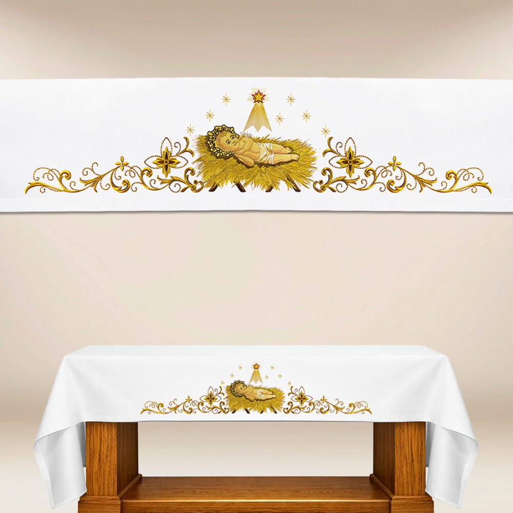 Mantel de altar Navidad del Señor