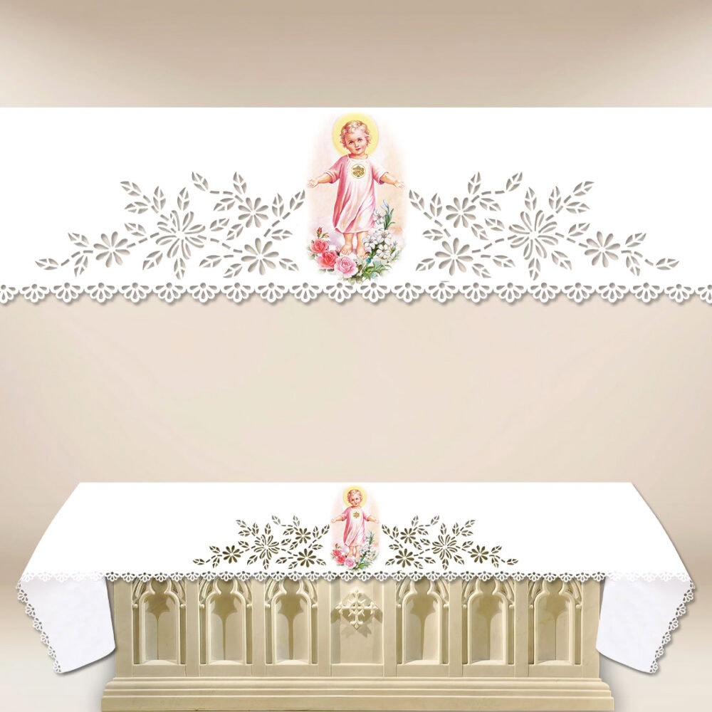 Mantel de altar calado
