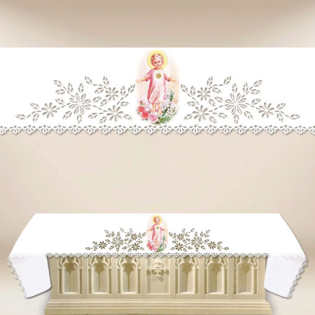 Mantel de altar calado
