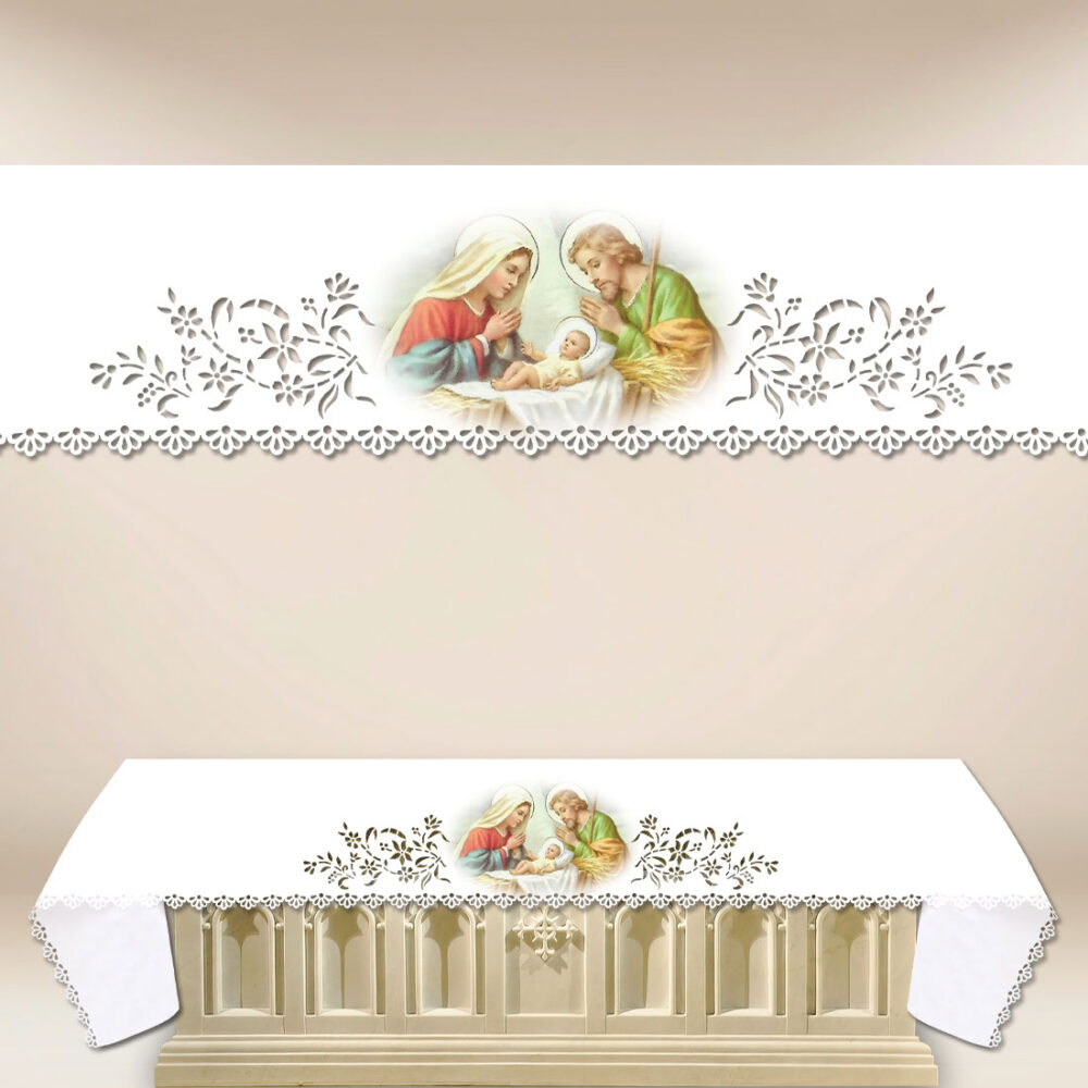 Mantel de altar calado