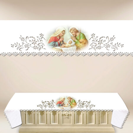 Mantel de altar calado