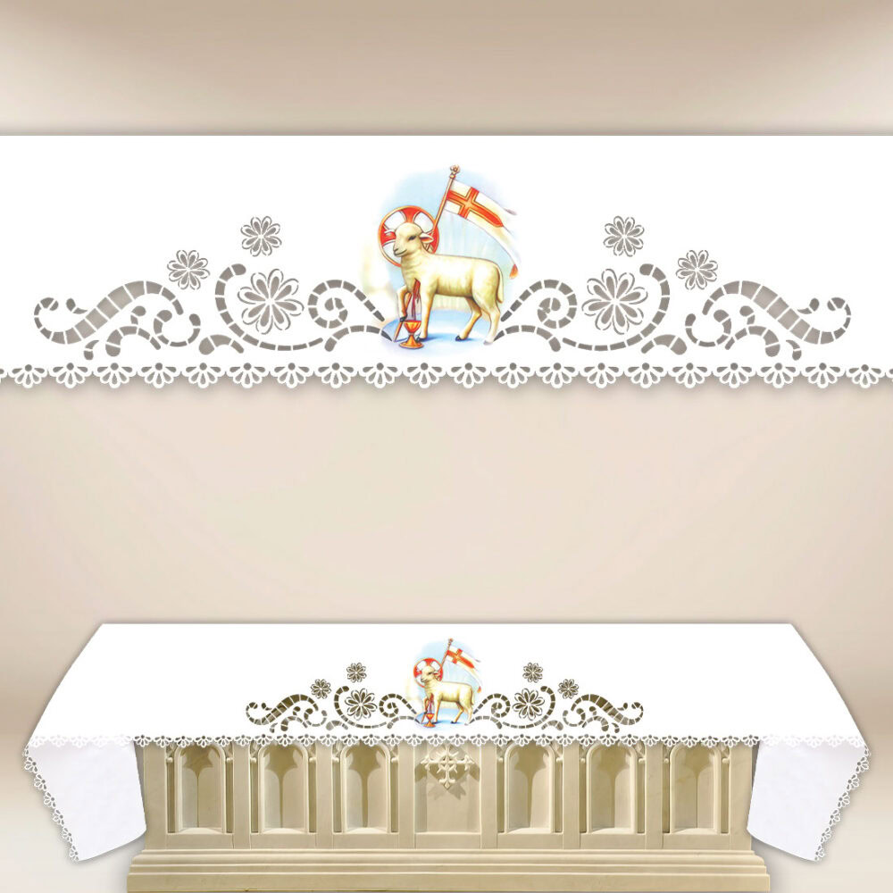 Mantel de altar calado