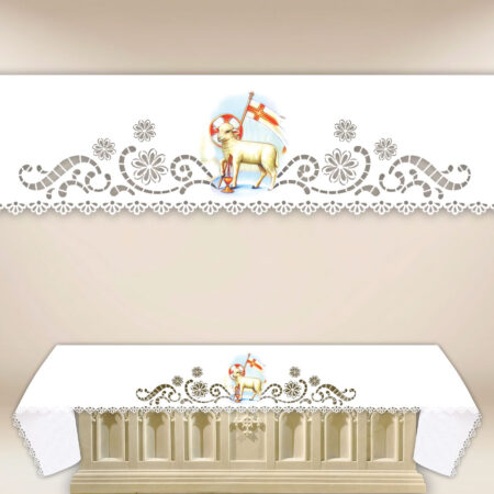 Mantel de altar calado