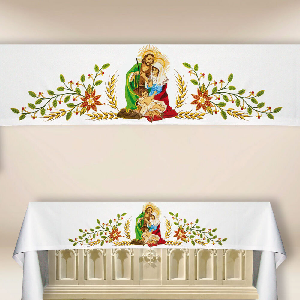mantel de altar Estrella de Belén