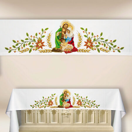 mantel de altar Estrella de Belén