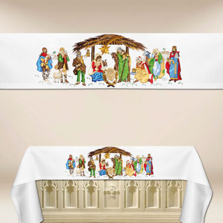 Mantel bordado Betlehem