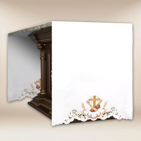 Mantel de altar bordado franciscano