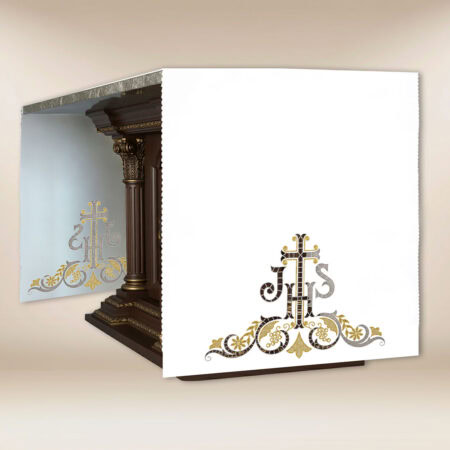 Mantel bordado Turyński
