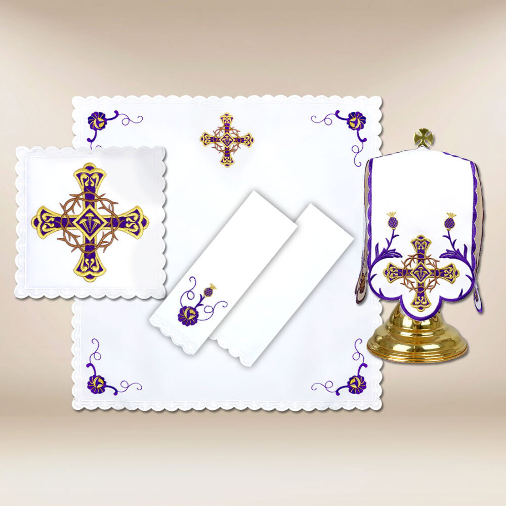 Conjunto de ropa de altar