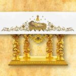 Mantel de altar Navidad del Señor