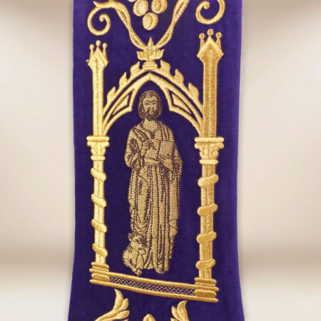 Estola bordada 4 Evangelistas