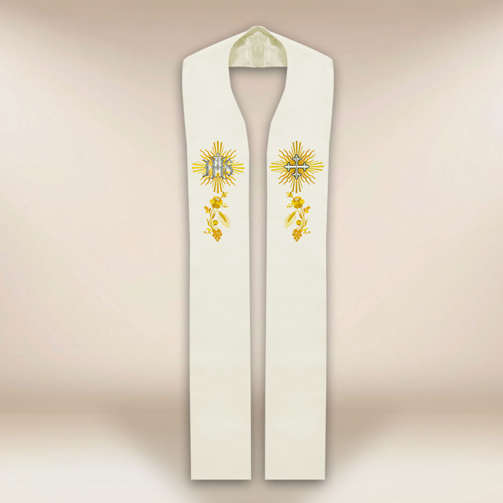 Stuła haftowana “Dominium”