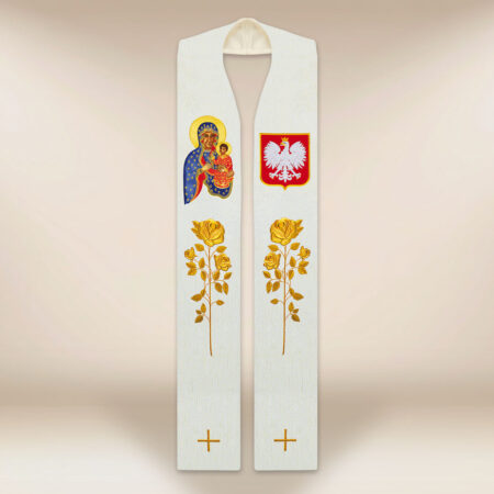 Stuła haftowana “Patriotyczna”