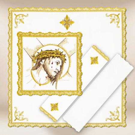 Ropa de altar para el cáliz Gold