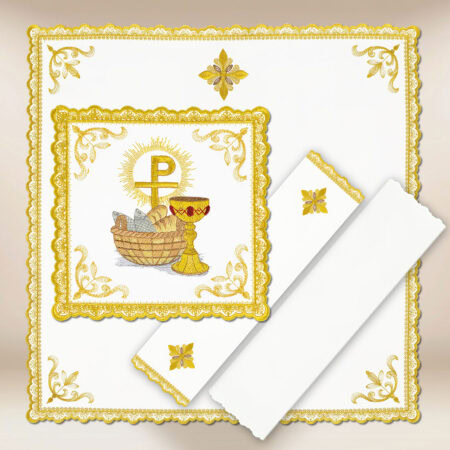 Juego de ropa para cáliz Gold Dary