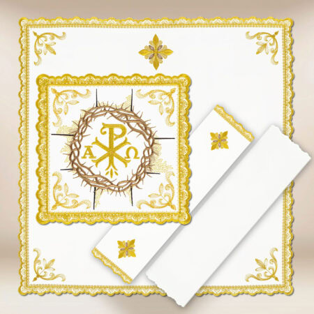 Ropa de altar para el cáliz Gold PX