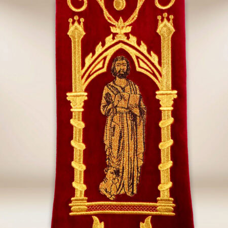Estola bordada 4 Evangelistas