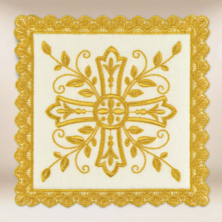 Ropa de altar para el cáliz de lino
