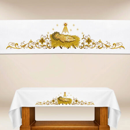 Mantel de altar Navidad del Señor